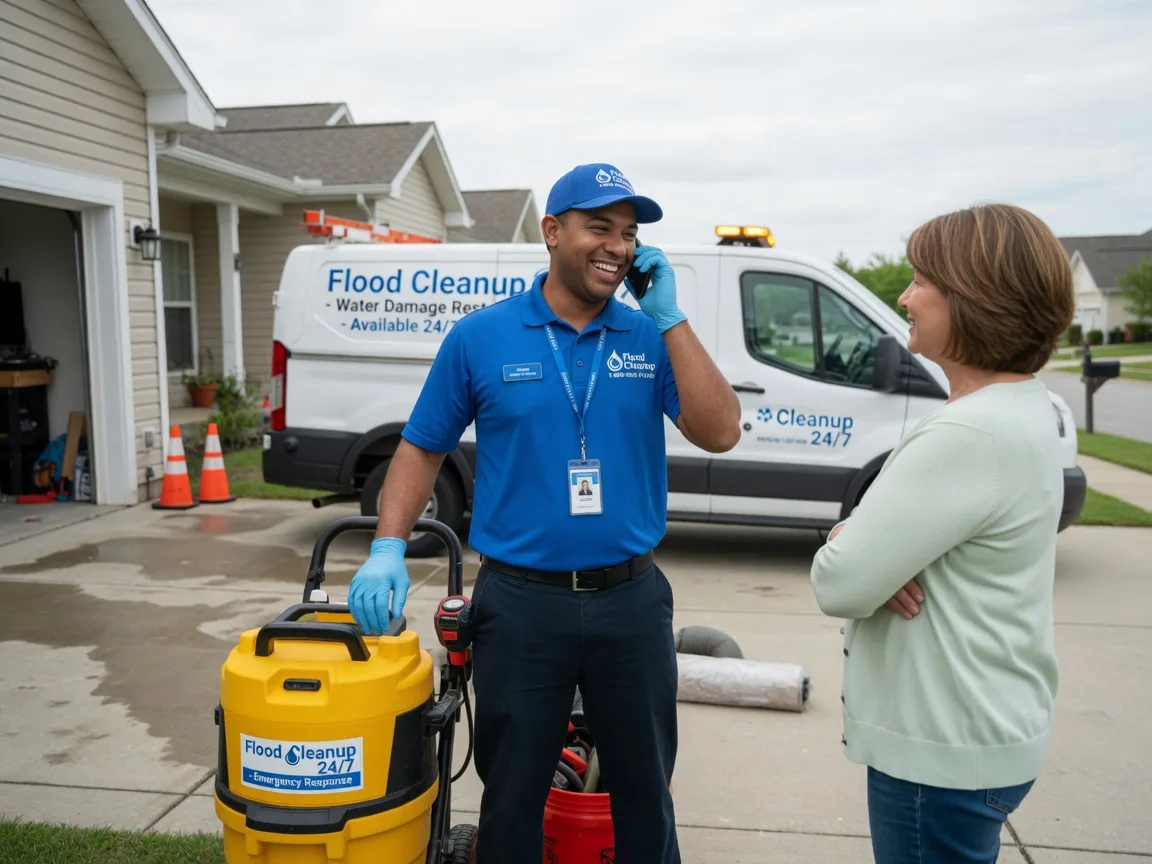 Flood Cleanup Bliss, NY FAQs